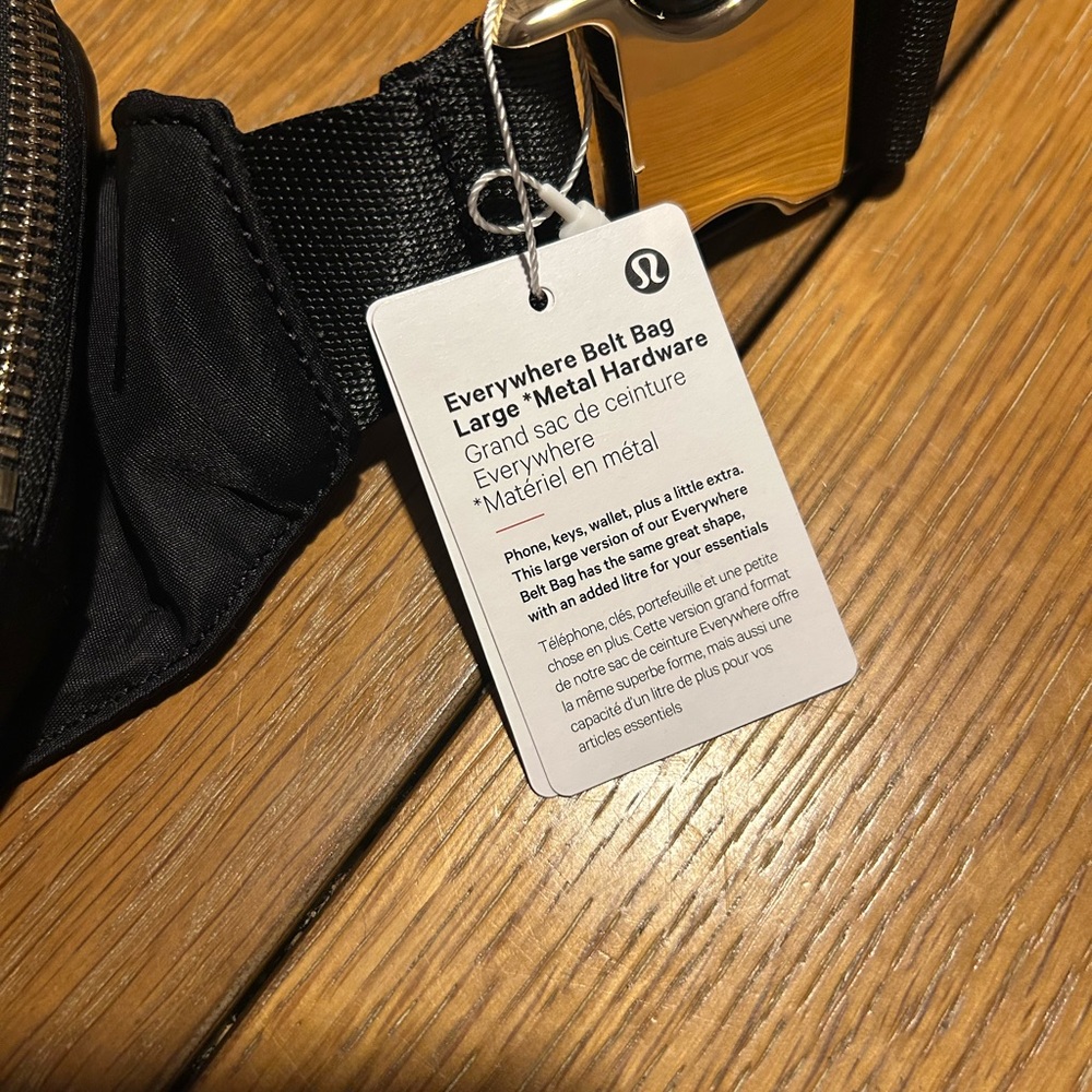 lululemon athletica Black Belt Bag - Picture 3 of 6